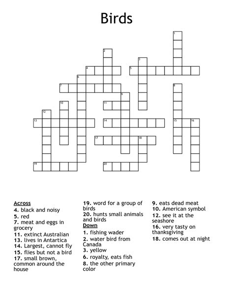 Attacks like a bird crossword. Things To Know About Attacks like a bird crossword. 